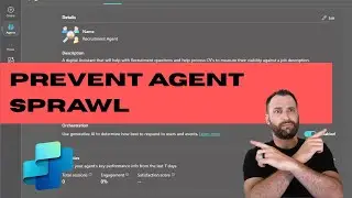 Preventing Agent Sprawl in Power Platform
