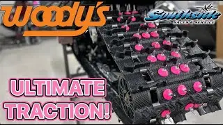 POLARIS BOOST VR1 2023 ГОДА ПОЛУЧАЕТ 144 ШПИЛЬКИ WOODYS TRIGGERS! ТЕПЕРЬ ОН В ПУТЬ!