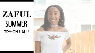 SUMMER HAUL #2 2017! (ft. Zaful!)