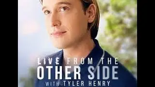 Tyler Henry Live from the other side with Tyler Henry on Netflix An evening of hope and healing.