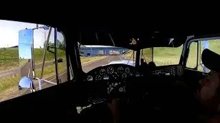 Truck Simulator U.S.A. Onboard Gameplay (ROAD 3)