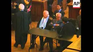 Opening of Elf trial