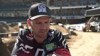 Chad Reed - San Diego - Race Day LIVE 2018
