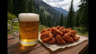 Mountain Beer Snacks 🍺🍗 &ndash; Cooking at High Altitude 🏔️
