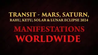 Astrological Planetary Transits of March, April & May 2024