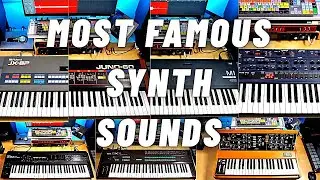 Most Famous Synth Sounds
