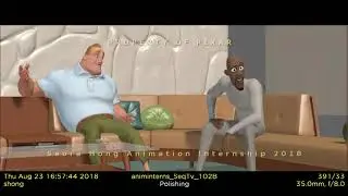 Seora Hong | Pixar Animation Internship Reel 2018 | 3D Animation Internships