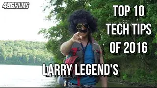 Larry Legend's Bass Fishing Tech Tips!