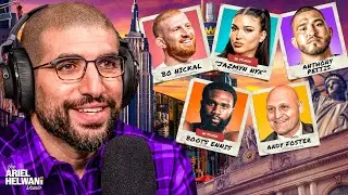 Boots Ennis and Jazmyn Nyx IN STUDIO, Bo Nickal, Anthony Pettis, Andy Foster, OTN, More | 10/21/25