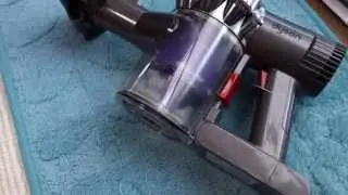 【dyson dc61】performance check