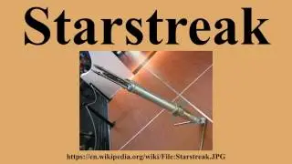 Starstreak