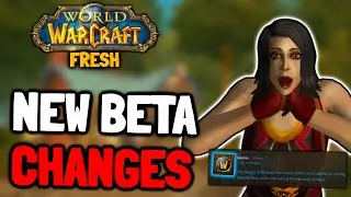 Classic Fresh Beta changes and news