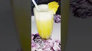 Pineapple juice | How to Make pineapple juice | #shorts #homemade CLICK 👇
