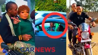 CAR NEWS: Patello Na Dee New BMW X4 | Ntazola Riding Kenyan Prince | Eric Omondi Gifts Shalkido Bike