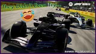 F1 25 - I Played RANKED MULTIPLAYER and it hasn't changed at all... 🤣
