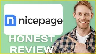Nicepage Website Builder Review | My Usage Experience