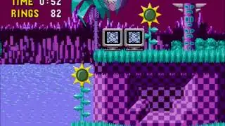 Sonic 1 - Dusk Hill Zone Act 1 (MOD - WIP)