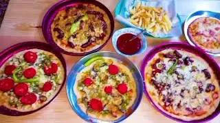 جوزي عزم صحابه على بيتزا… وأنا قلّبتها سبوبة 😂🍕