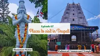 Tiruchanuru Padmavati Ammavari Temple 🙏 | Day 3 Tirupati | First Bike Road Trip | EP-7 🇮🇳#tirupati 