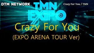 【カラオケ】Crazy For You TMN〈EXPO ARENA TOUR LIVE Ver〉【MIDI打込み】#tmnetwork
