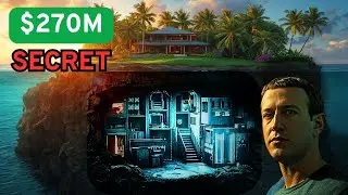 Inside Mark Zuckerberg&rsquo;s $270M Doomsday Fortress (It&rsquo;s Not Just a House)