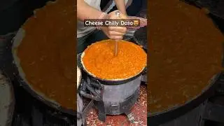 Mumbai Famous Cheese Chilly Dosa In Just 180/-😻 | Indian Street Food #shorts
