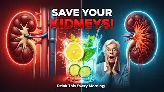 Top 4 Powerful Morning Drinks to Flush Toxins from Kidneys