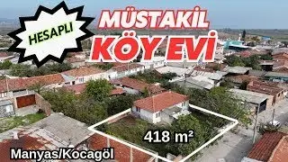 Hesaplı 418 m2 Müstakil Köy Evi