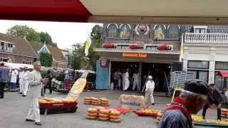 Edam Cheese Market - Edam Kaasmarkt