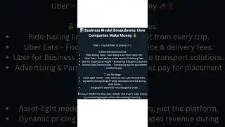 Business Model Breakdown 3
