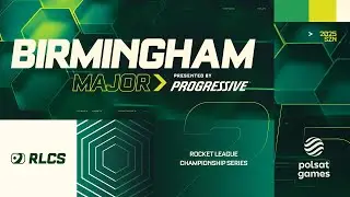 [PL] RLCS 2025 | Birmingham Major | Dzień Finałowy