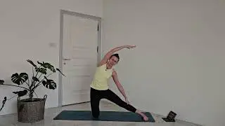 Day 5: Room to Breathe &mdash; Side Body Length