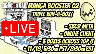 Fusion World: SB02 Online Triple  Win a BoxTournament Livestream!