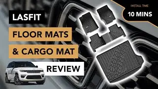 LASFIT 2022 - 2025 Jeep Grand Cherokee WL Floor Mats and Cargo Mats Review - Are They Any Good?