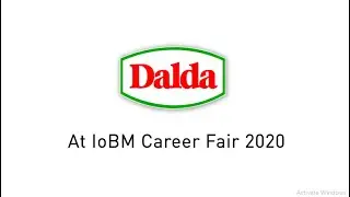 Dalda - Iobm Career Fair 2020