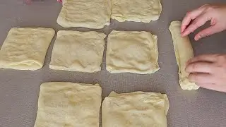 Самый популярный рецепт турецкого повара. Ежедневно продается 1000 штук. тает во рту