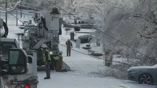 Hundreds of thousands waiting for power to be restored following major storm
