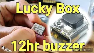 Lucky Box, the cheap 12hr buzzer for finding your aircraft!