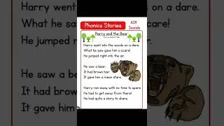 Reading comprehension for kids/reading practice
