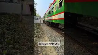 benapul express 🚇🚇 #fdreels #train #theothersideofmakebelieve #automobile #automobile #railway