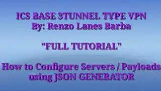 Configure Servers and Payloads (3 TUNNEL TYPE VPN ICS-BASE)