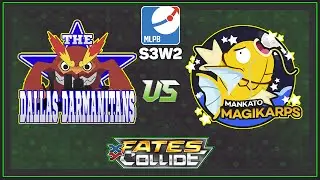 MLPB Season 3 Week 2 | VS. Mankato Magikarps | Fates Collide
