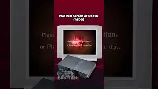 PlayStation 2 Red Screen of Death (RSOD)