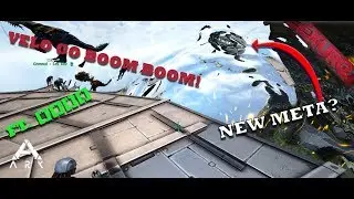 []VELO[]BOMB[] NEW META[]?? 3 Man PvP Servers - Ark: Survival Evolved MTS