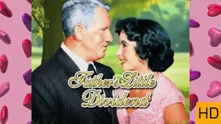 Father's Little Dividend (1951) | HD Colorized | Spencer Tracy, Elizabeth Taylor | Full Movie