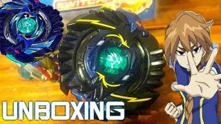 Shelter Regulus R3 UNBOXING + Review | Switch Strike Beyblade Unboxing