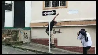 Presenta la ciudad de sobra Skateboarding 