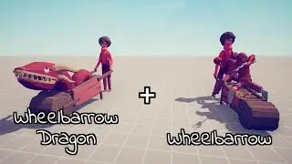The Wheelbarrow Duo! - Wheelbarrow + Wheelbarrow Dragon VS Every Unit(Same Price)