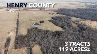Halbach Aerial Tour - Henry County, Iowa