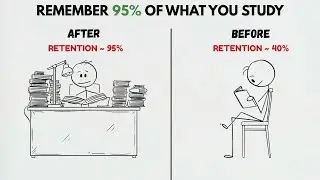 3 Harvard Secrets to Remember 95% of What You Study